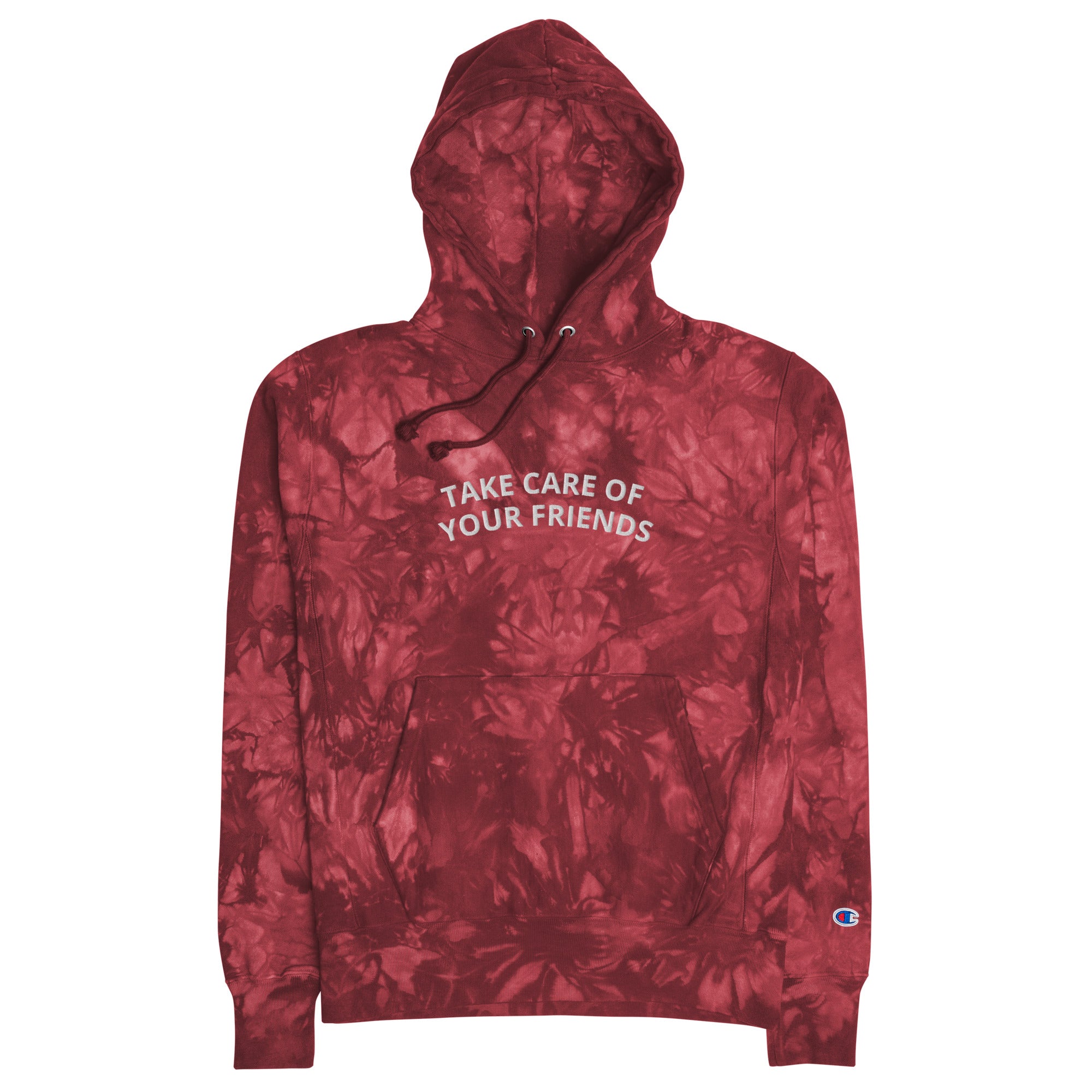 Friends discount champion hoodie